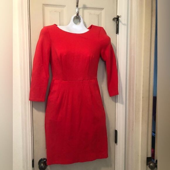 Landsend size zero red dress - Jersey  material - Picture 1 of 7